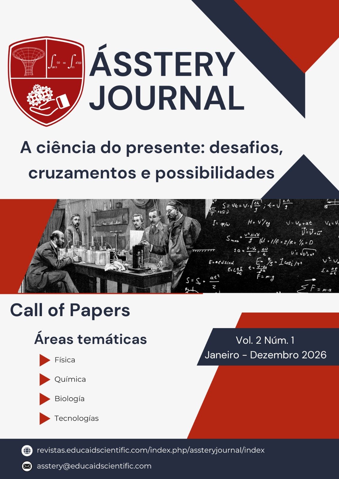 					Ver Vol. 1 Núm. 1 (2026): La inteligencia artificial y el futuro de la educación digital.
				